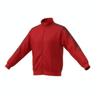 NWT Adidas Men’s Track Jacket – Red, Size M